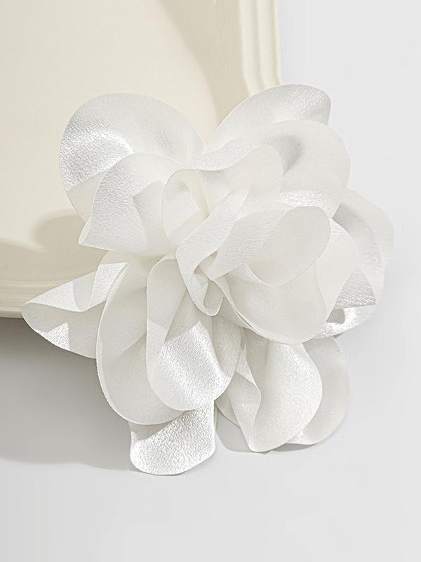 Three-Dimensional Flower Brooch Accessories Product Image