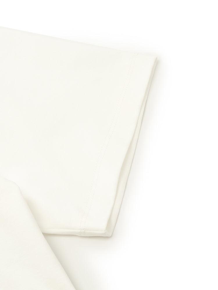 Pure Cotton Chic Letter Print Women T-Shirt Product Image