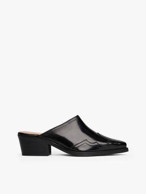 Leather Western Mule Product Image