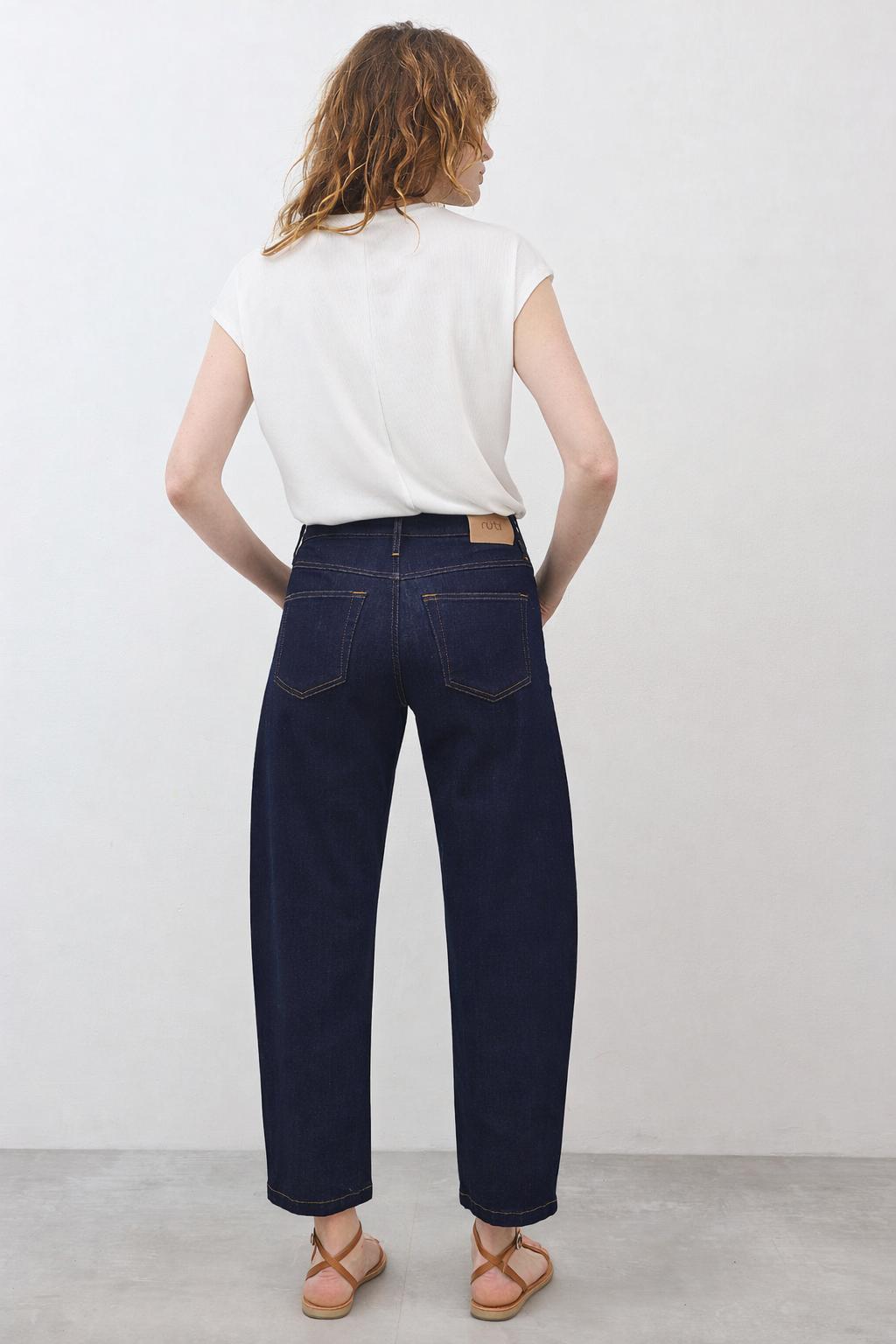 The Classic Barrel Leg Jeans Product Image
