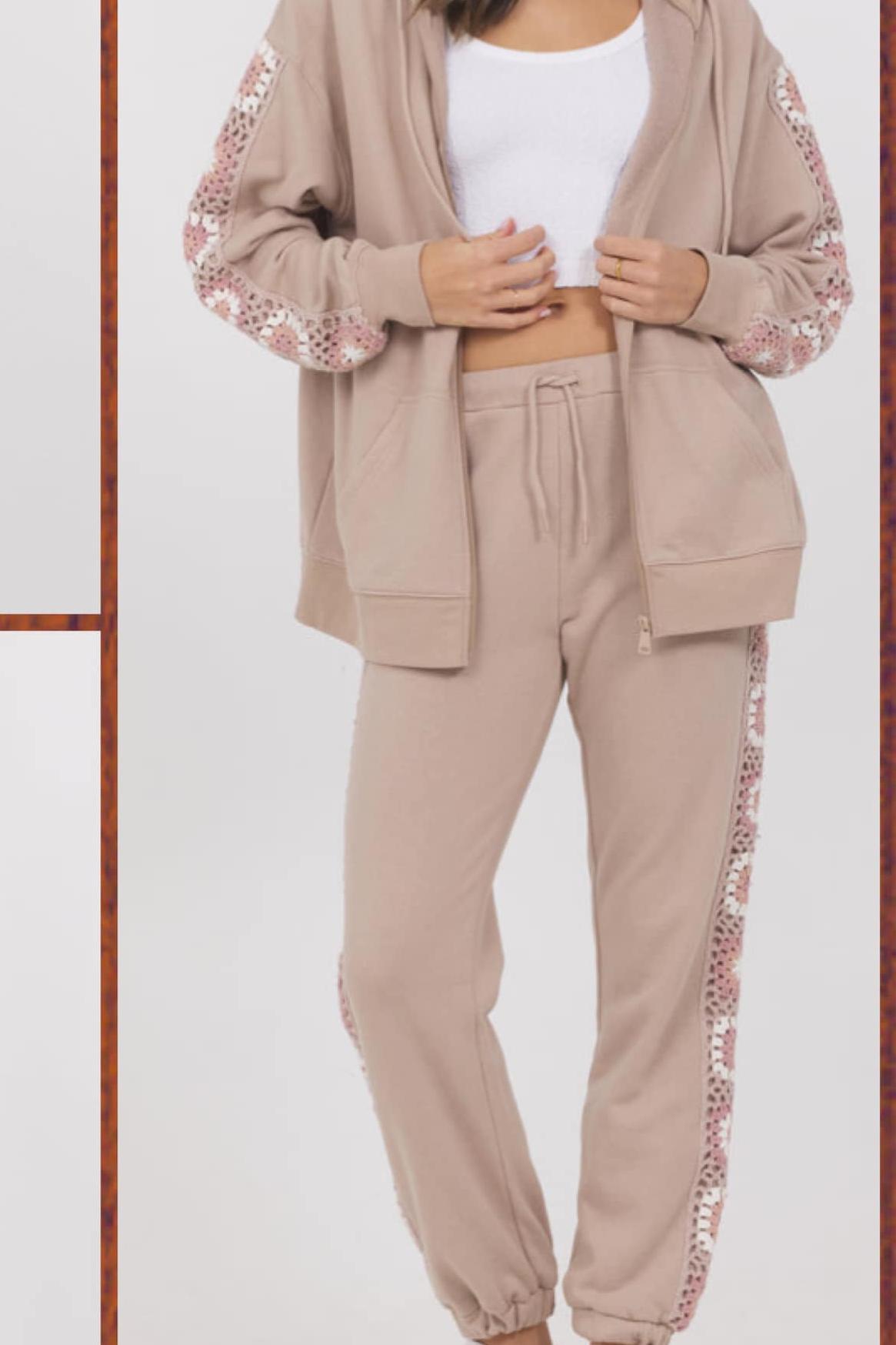 Crochet Joggers Product Image