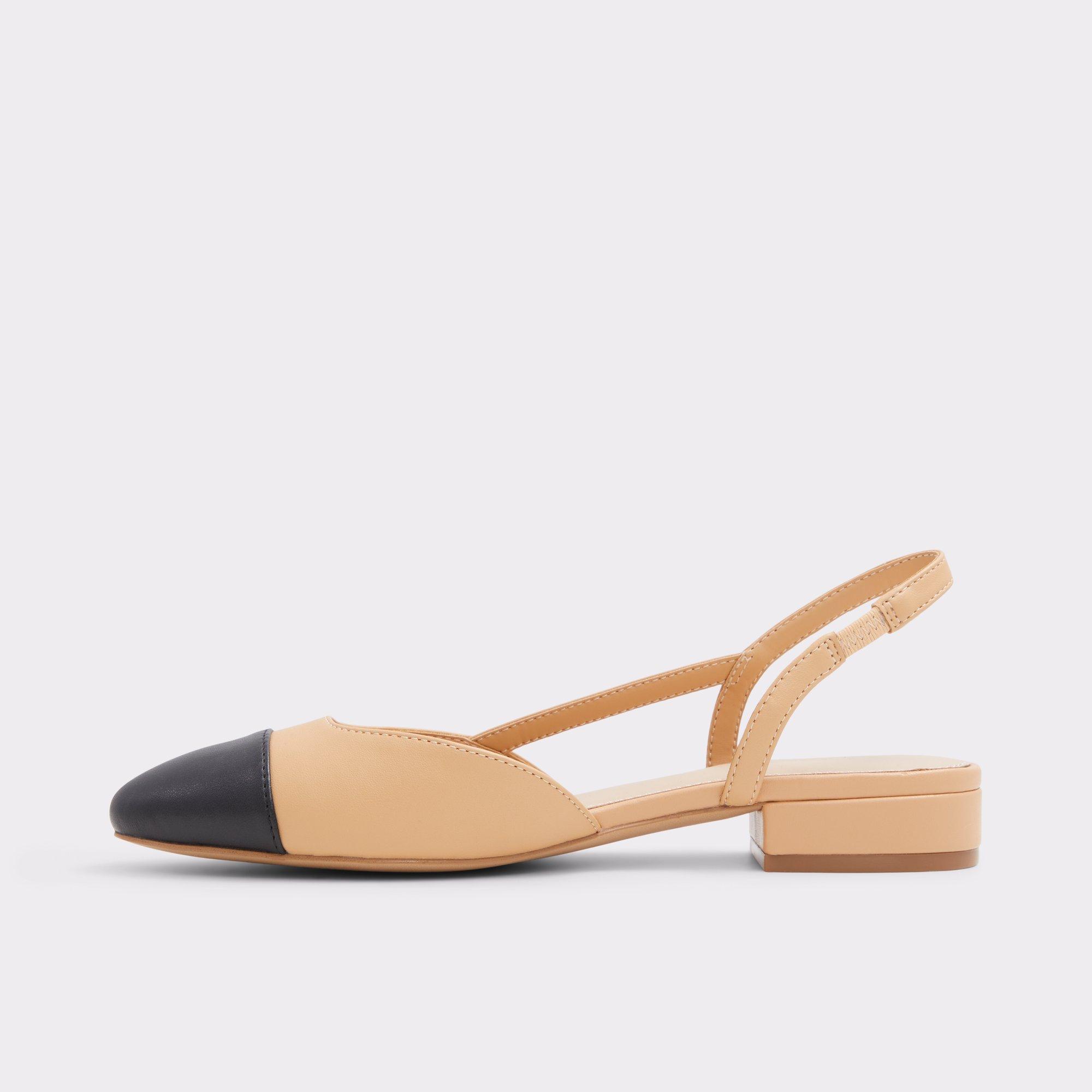 Clementinne Other Dark Beige Synthetic Smooth Women's Ballet Flats | ALDO US Product Image