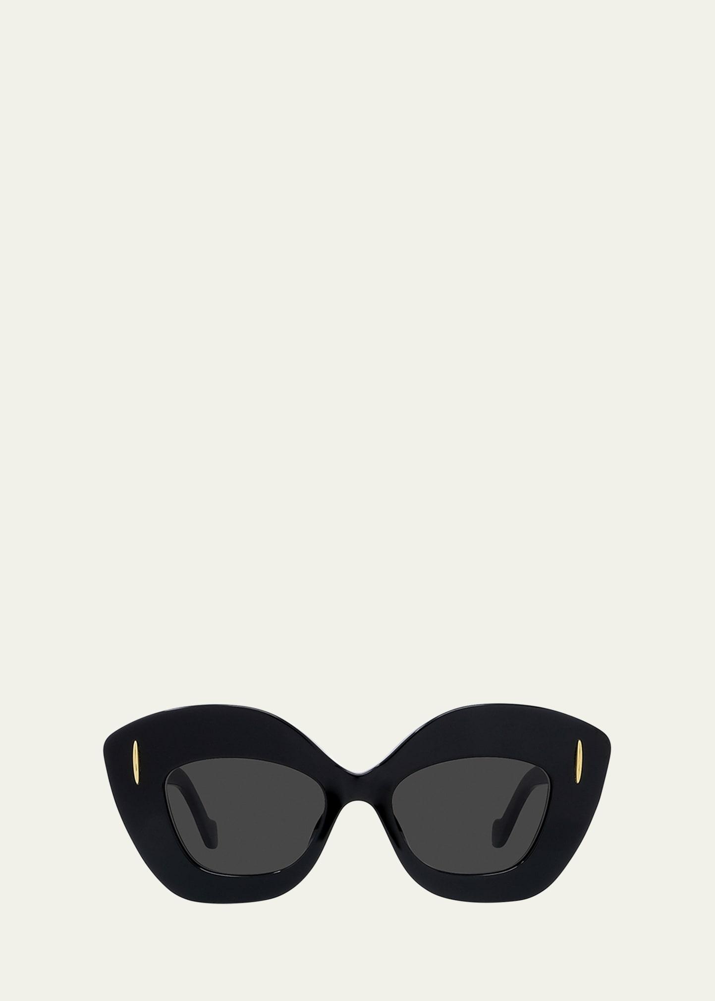Womens Anagram 53MM Cat-Eye Sunglasses Product Image