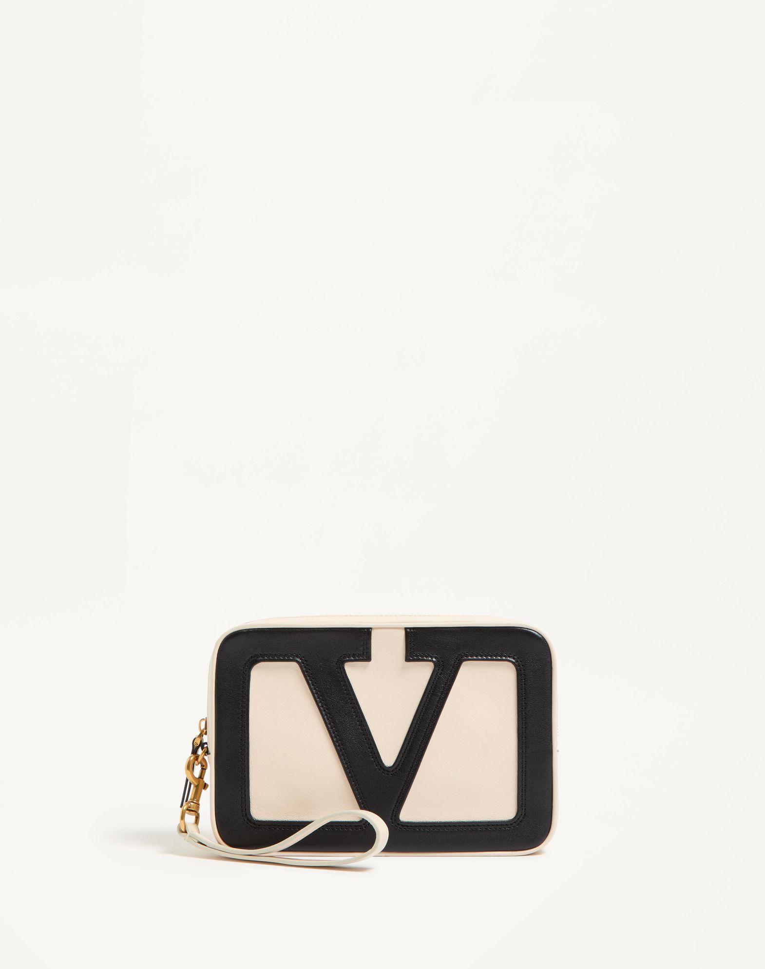 Valentino Garavani Viva Superstar Nappa Leather Pouch Product Image