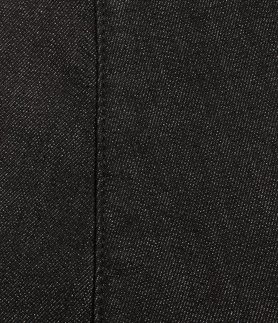 Intro Nia Slimming High Waist Seam Detail Pull-On Flare Leg Pants Product Image