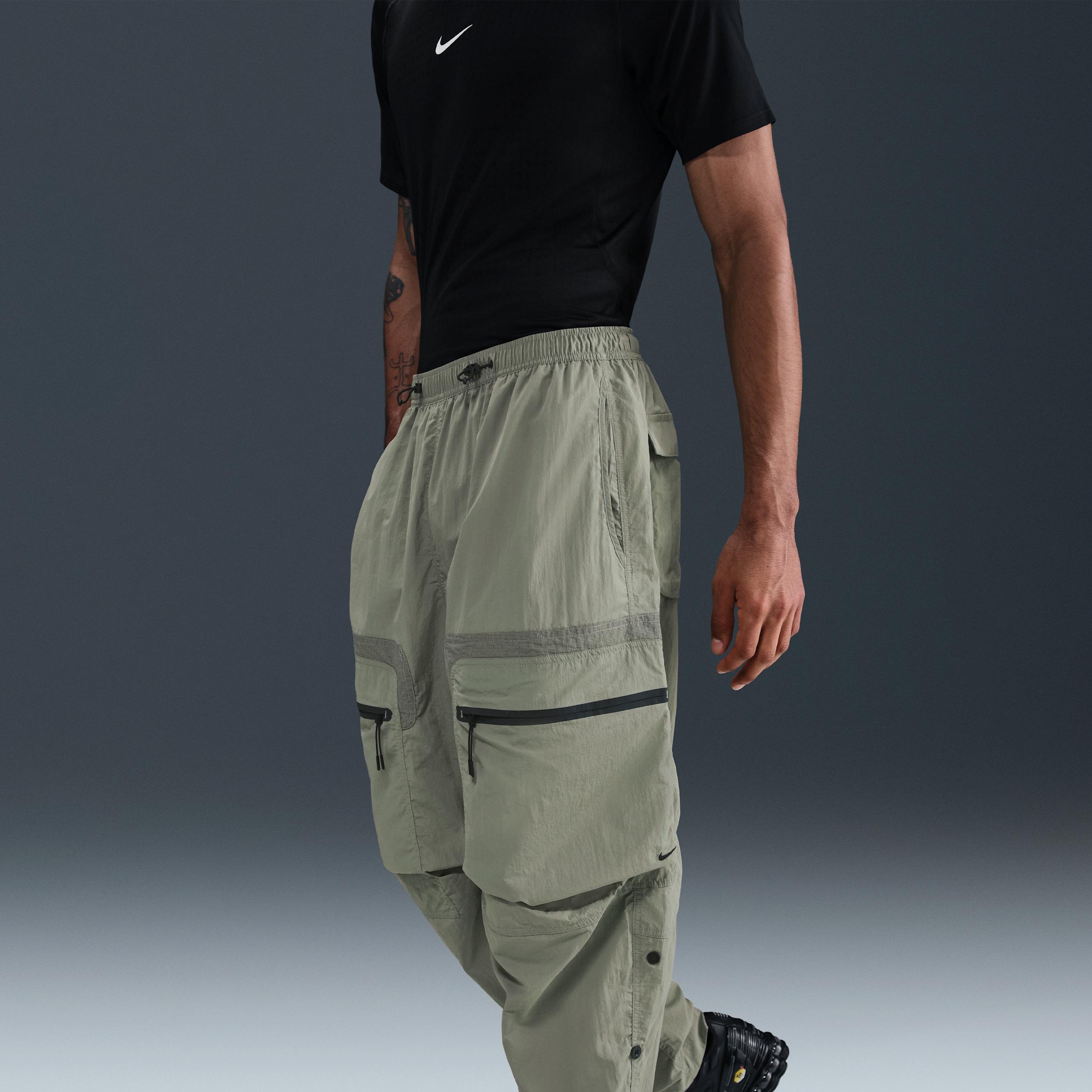 Nike Mens Tech Woven Cargo Pants | HJ2940-320 Product Image