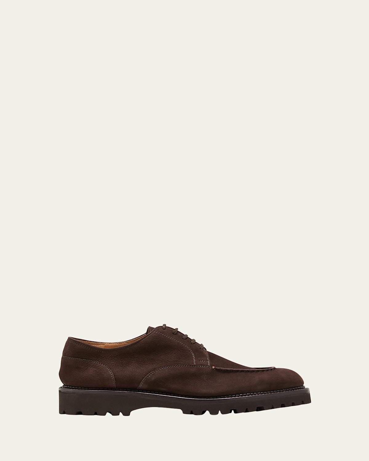 Men's Land Nubuck Derby Shoes Product Image
