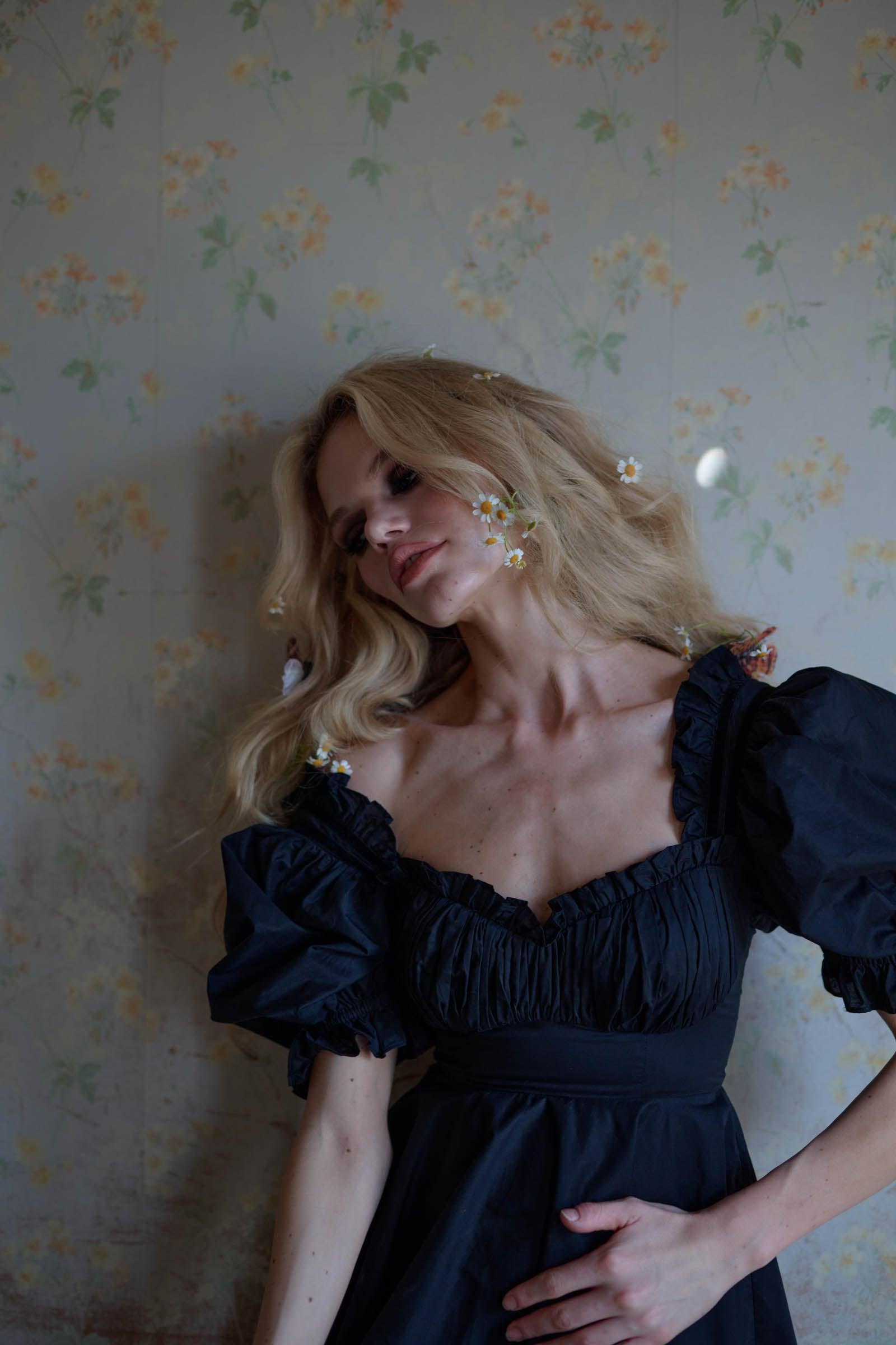 The Caviar Jasmine Dress Product Image