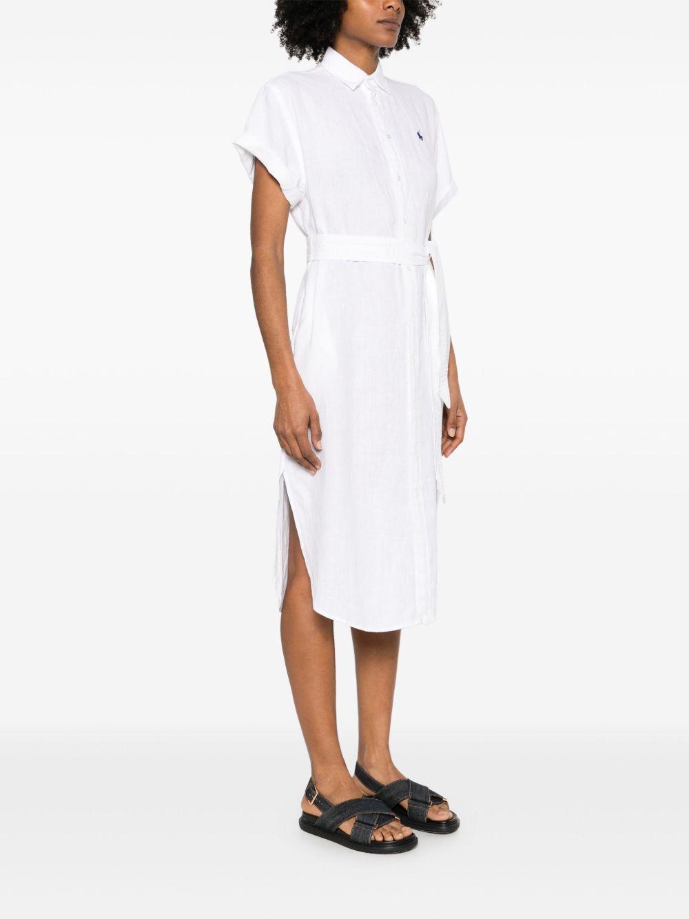 belted midi dress Product Image