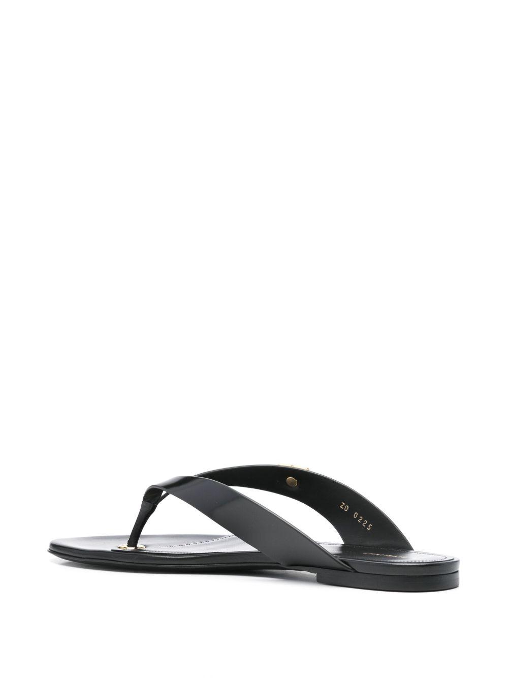 4G Liquid flat sandals Product Image