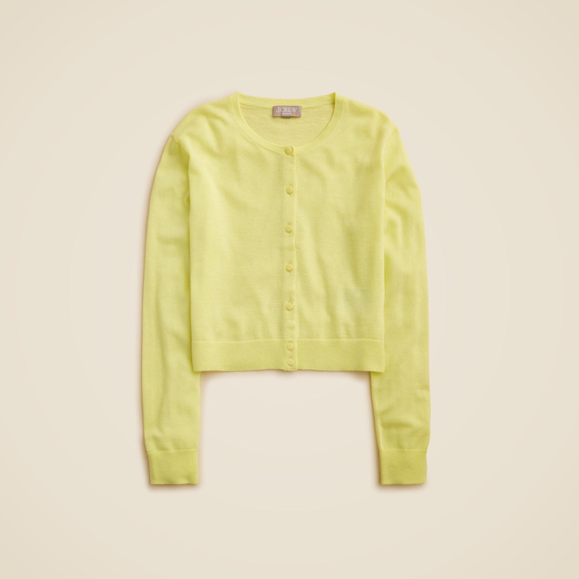 Featherweight cashmere cardigan Product Image