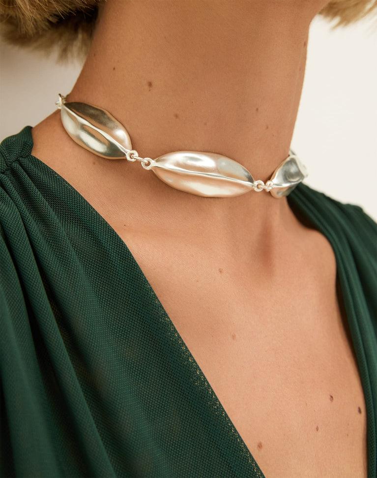 Caroline Choker - Silver Product Image