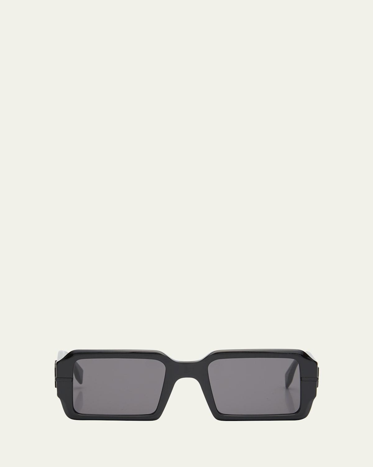 Fendi Fendigraphy Rectangular Sunglasses, 52mm Product Image