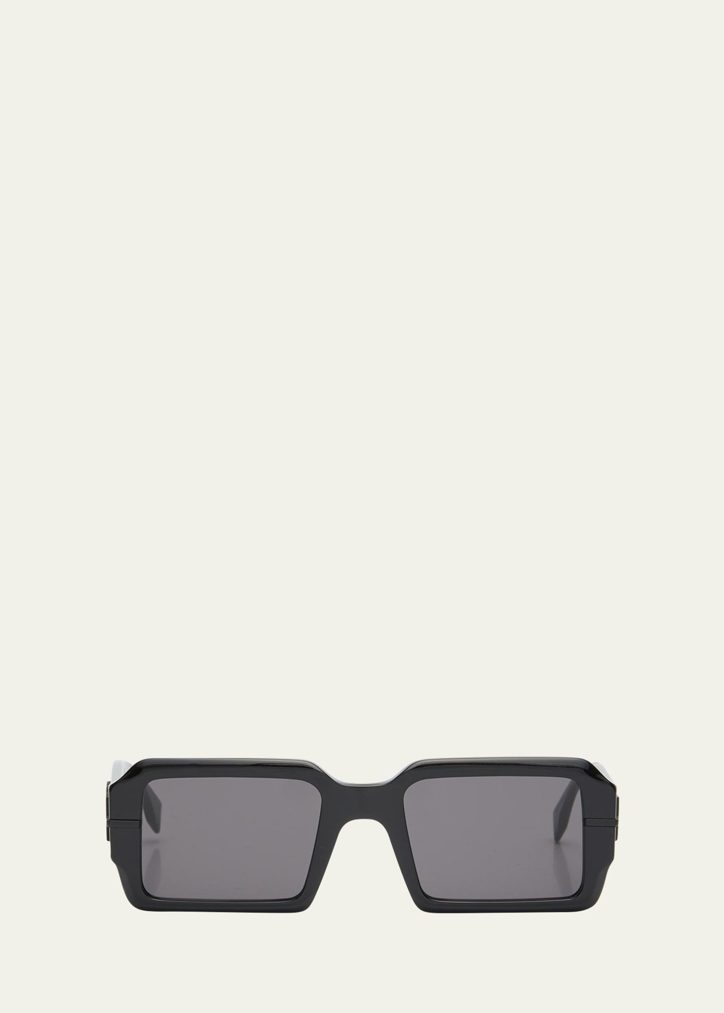 Fendi Fendigraphy Rectangular Sunglasses, 52mm Product Image