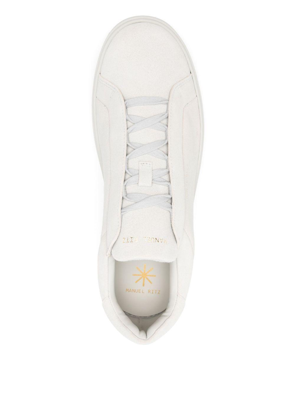 suede sneakers  Product Image
