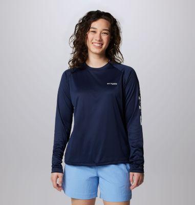 Columbia Womens PFG Tidal Tee II Long Sleeve Shirt- Product Image