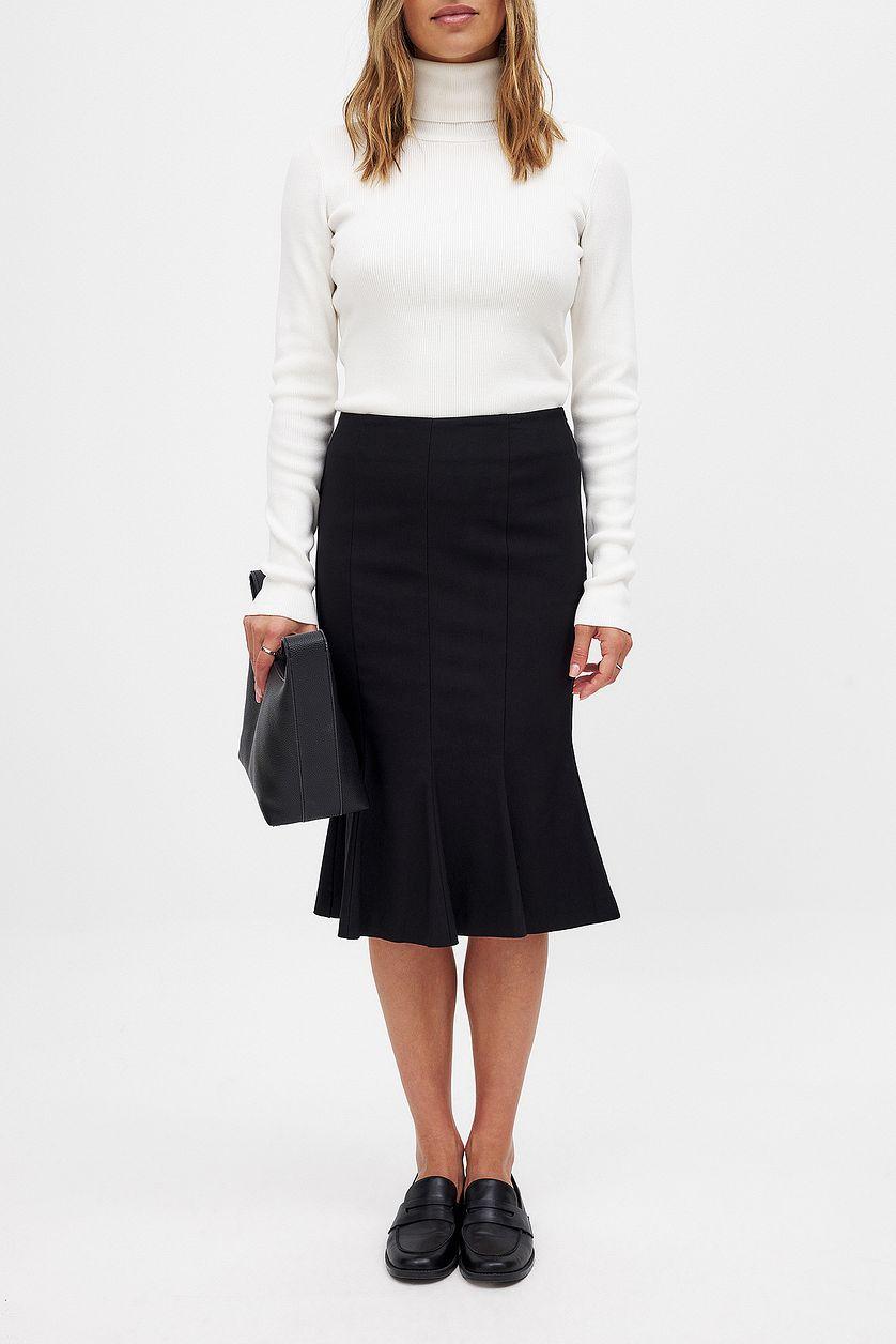 Knee length Mermaid Skirt Product Image