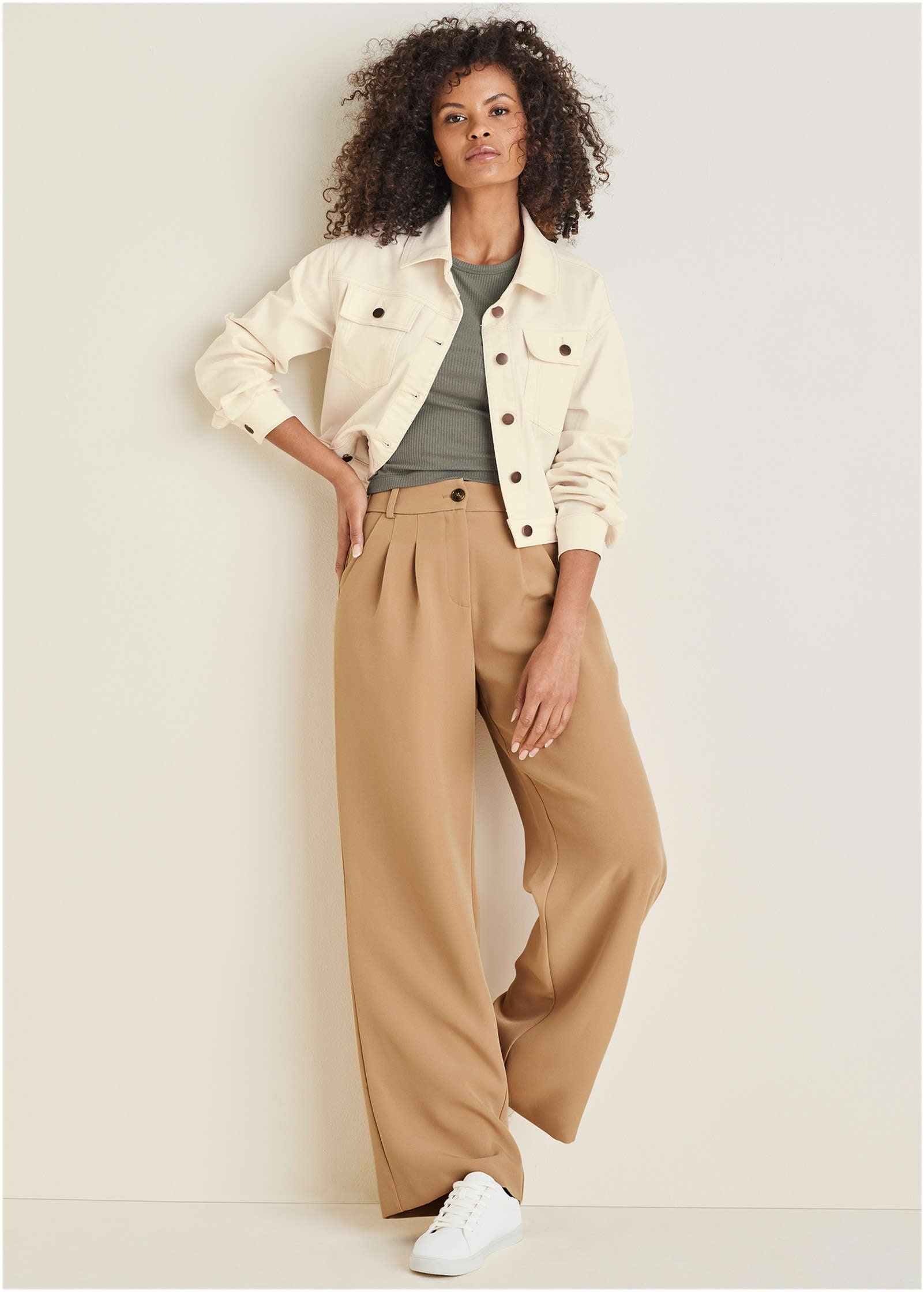 Twill Jacket - Off White Product Image