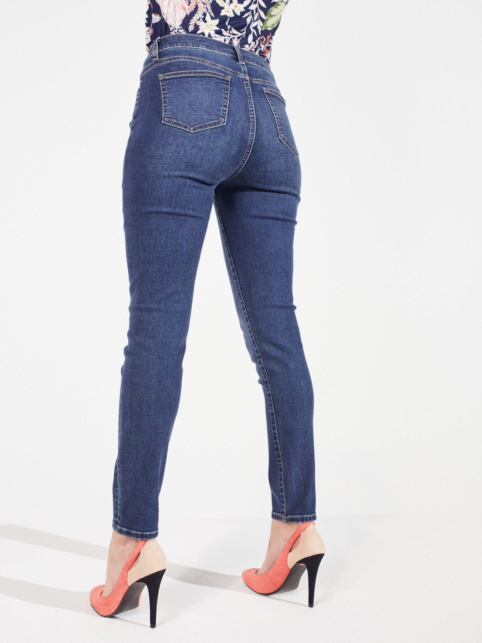 Westport Signature Skinny 5 Pocket Denim Jean Female Product Image