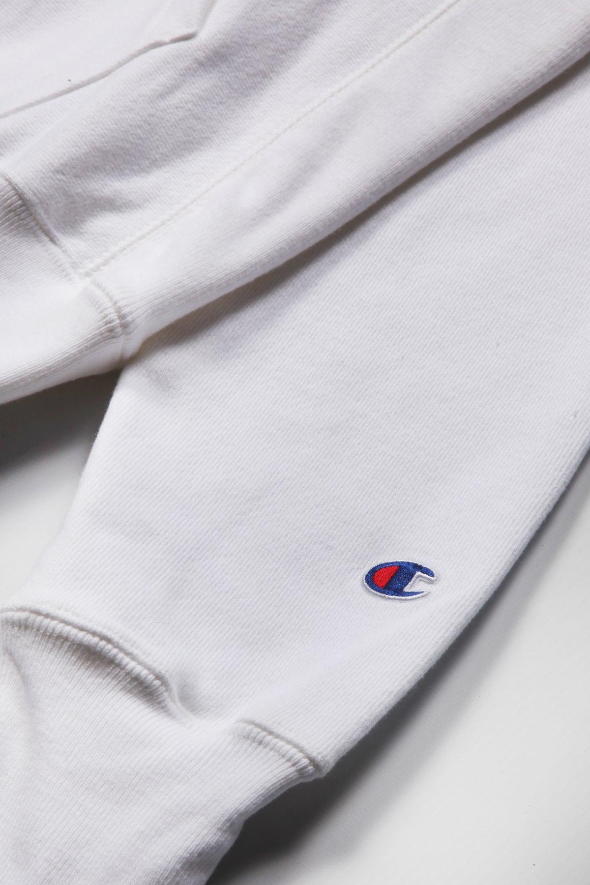 Champion - 12oz USA Reverse Weave Hoodie - Black Product Image