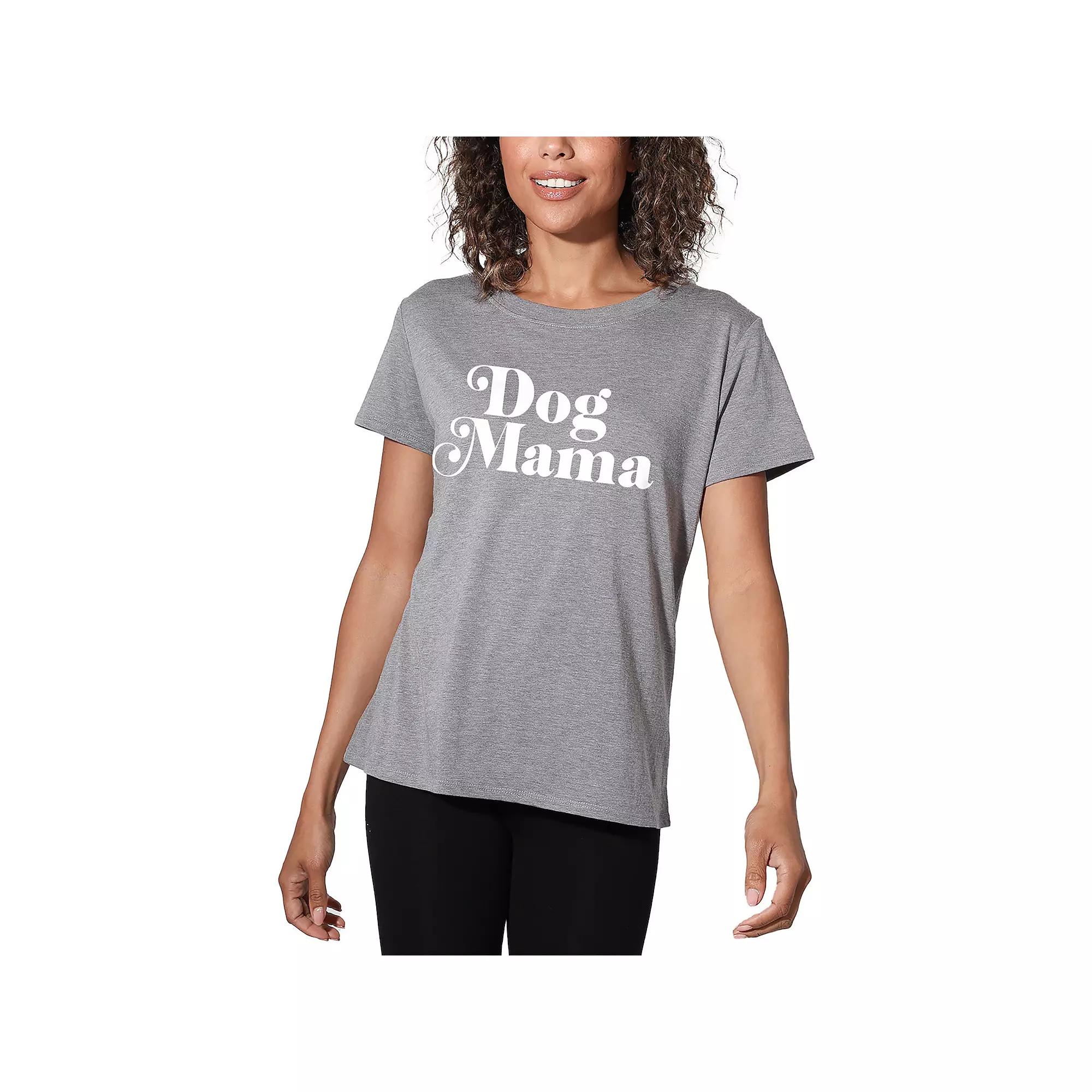 Women's Suburban Riot Dog Mama Loose Graphic Tee, Girl's,  Product Image