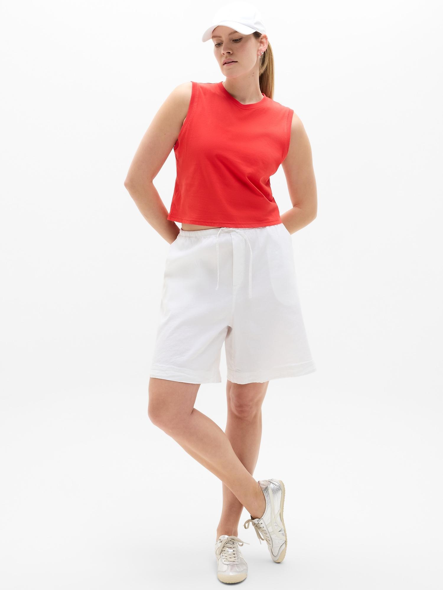 True Cotton Crop Tank Product Image