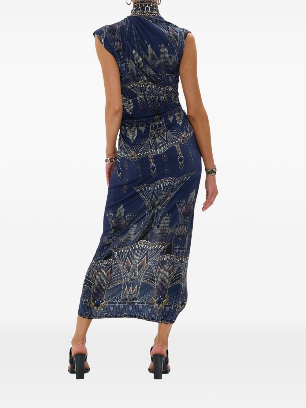 gathered dress Product Image