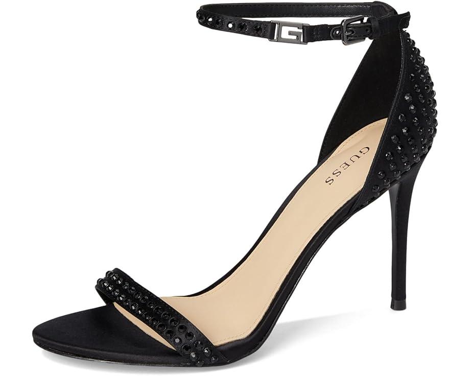 Qamille Asymmetrical High Heel Sandals Product Image