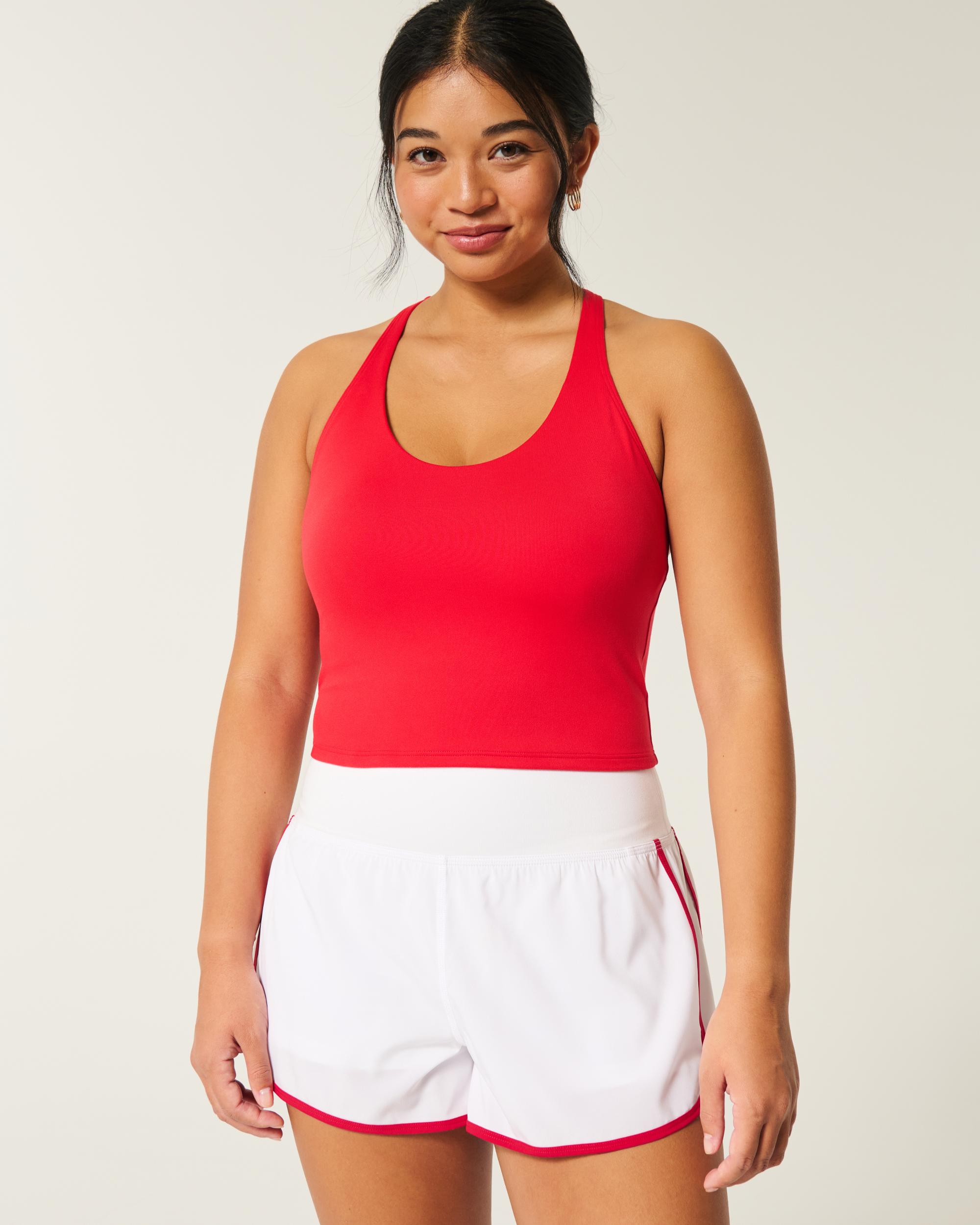 Gilly Hicks Active High-Rise Running Shorts Product Image