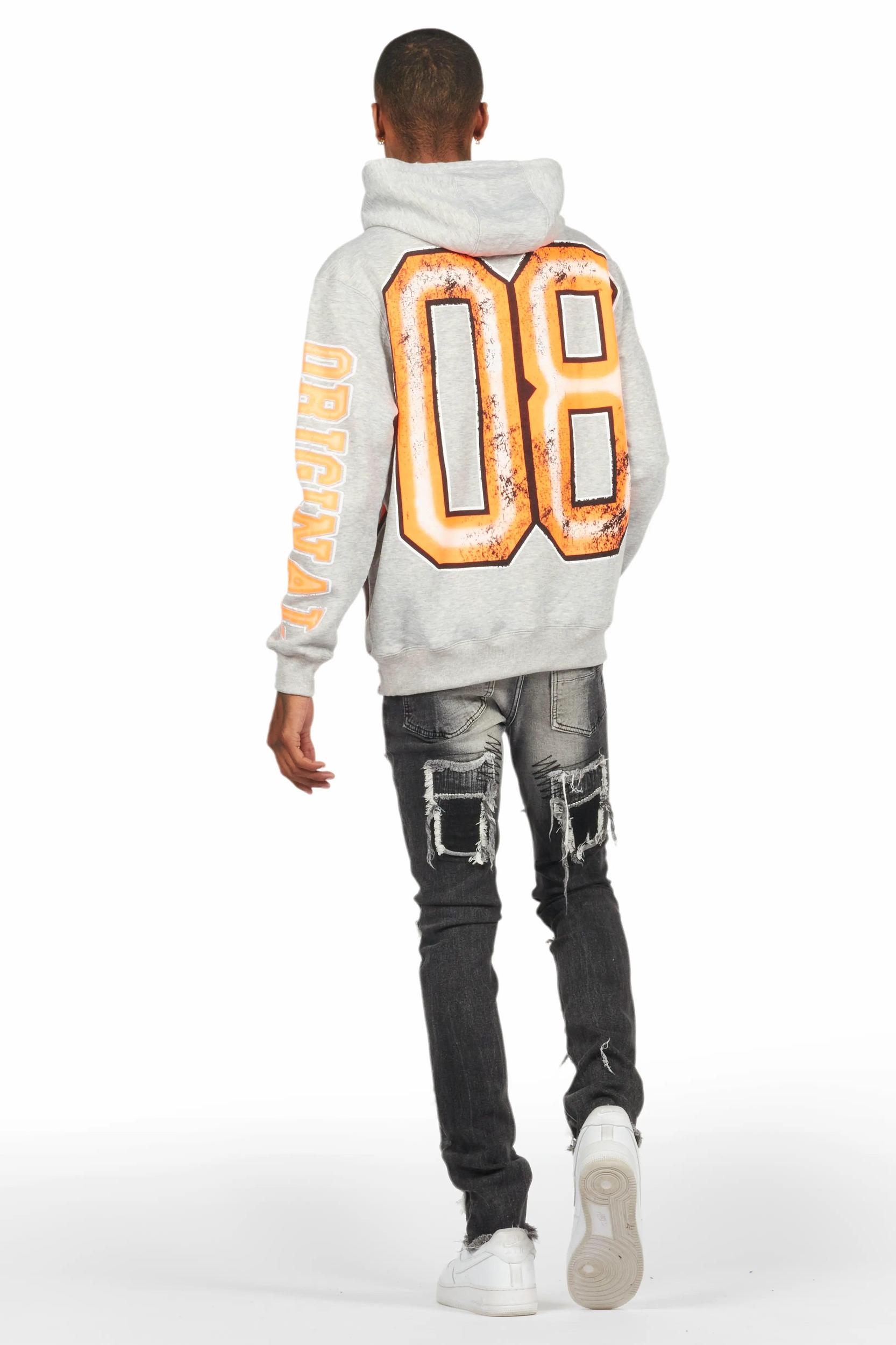 Camden Grey Slim Fit Jean Male Product Image