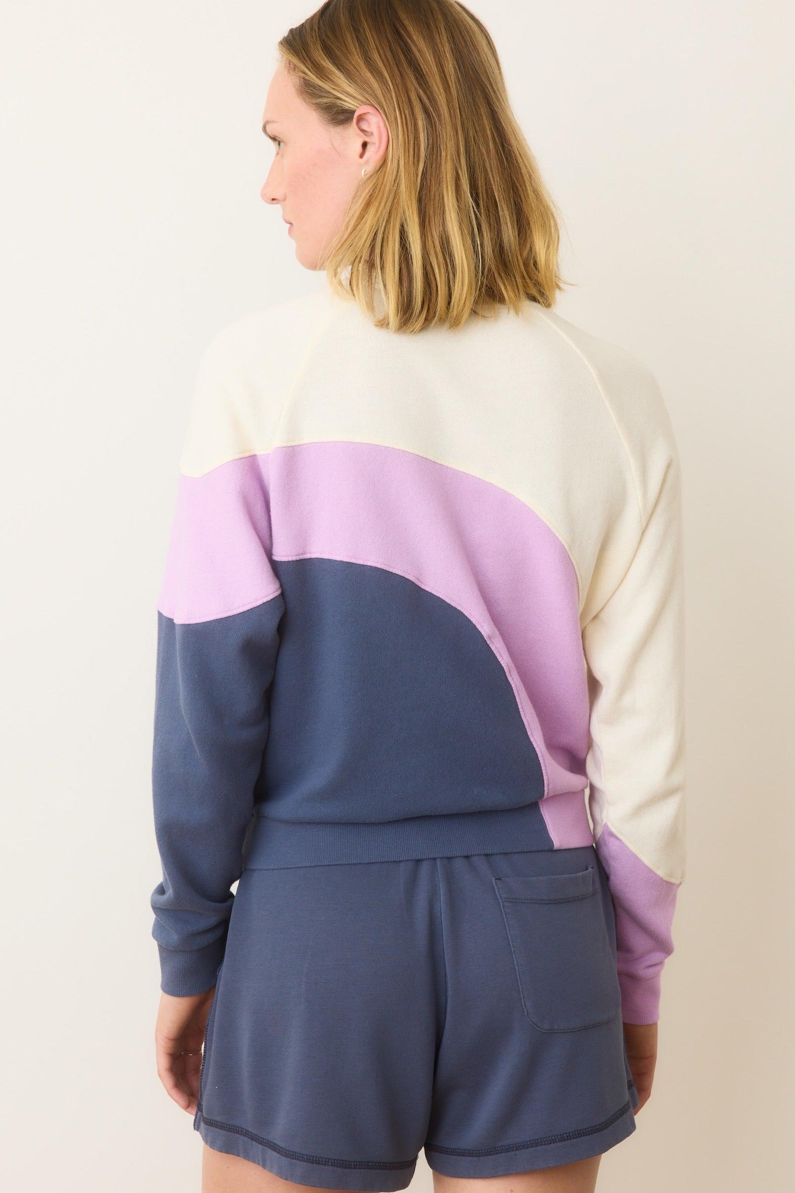 Cloud 9 Terry Sweatshirt - Cool Wave Product Image