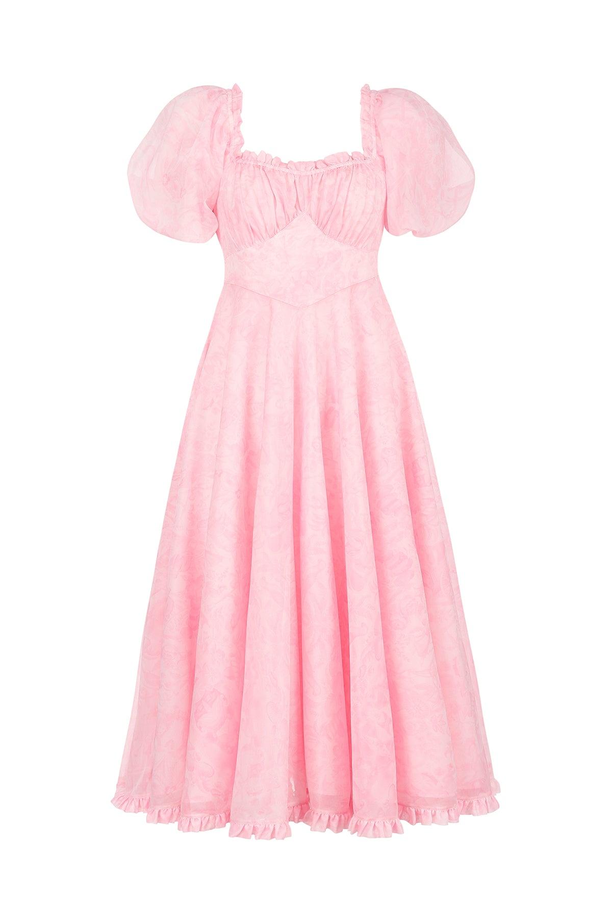 The Pink Porcelain Midi Nightie Product Image