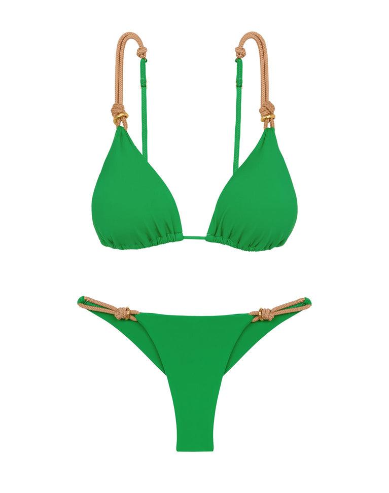 Gal Parallel Tri Top - Meadow Product Image