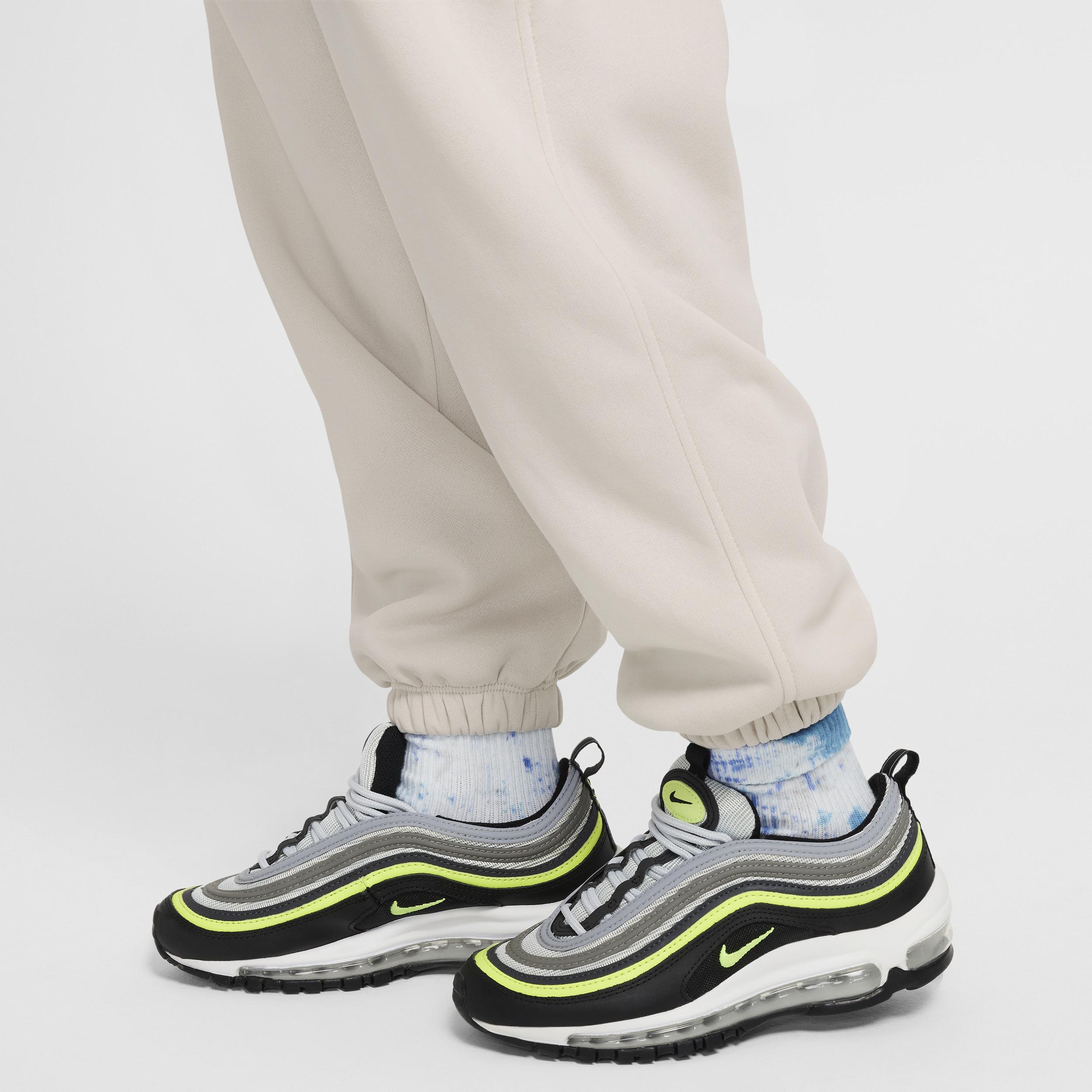 Unisex Nike Sportswear Club Fleece Girls Loose Pants | FZ5571-072 Product Image