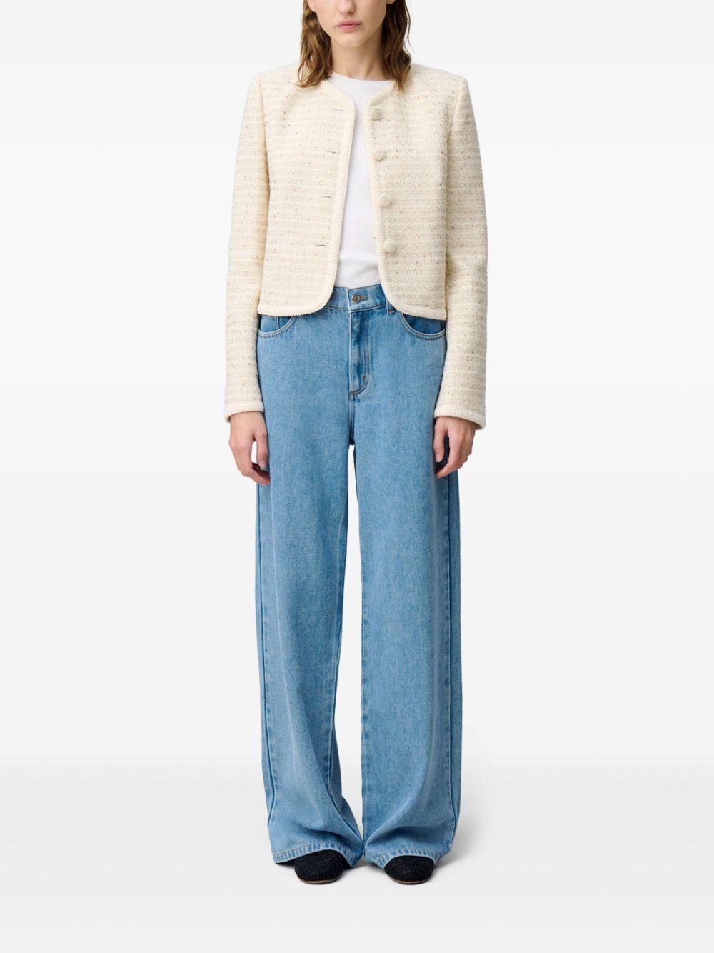 sequin-embellished jacket Product Image