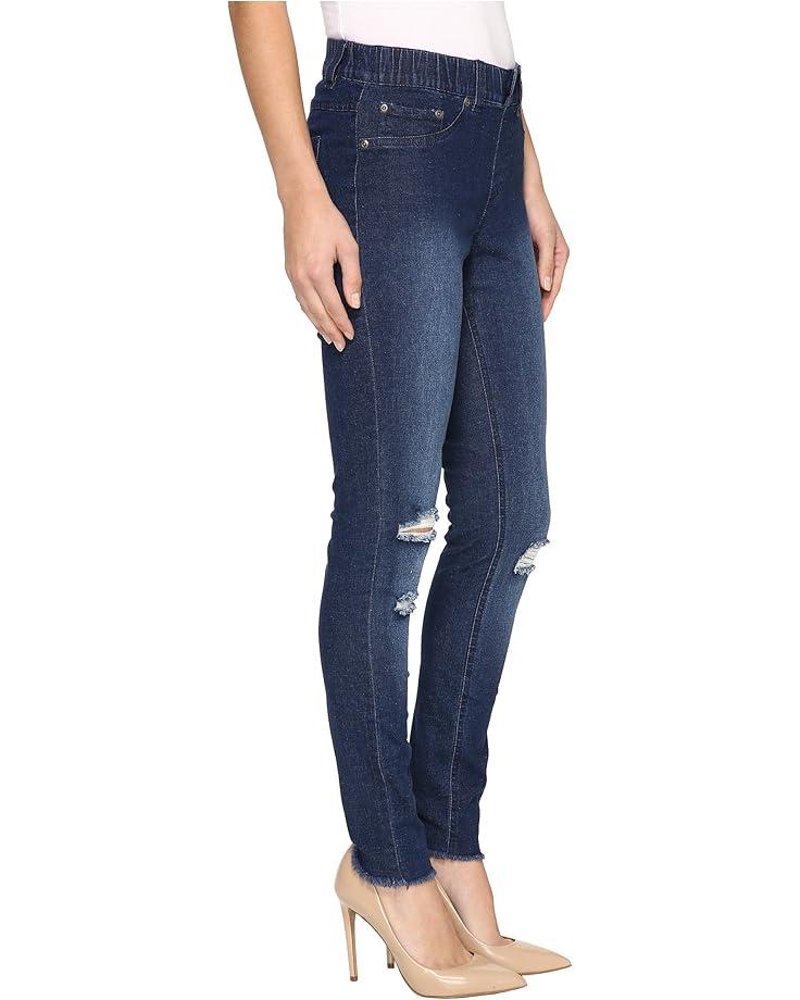 Reversible Denim Leggings Product Image