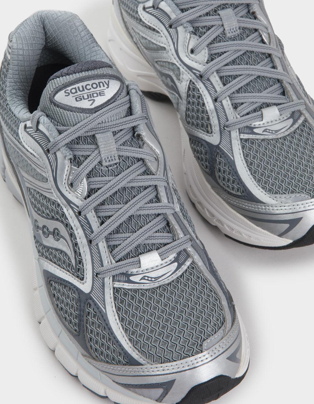 SAUCONY ProGrid Guide 7 Mens Shoes - GRAY COMBO Product Image