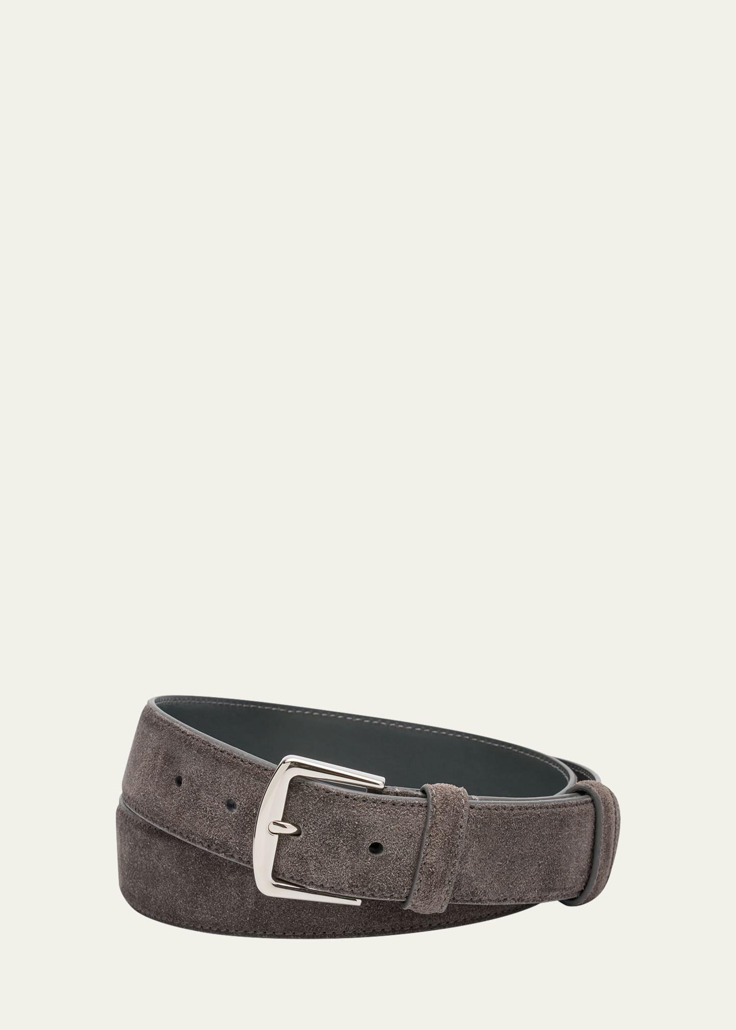 Mens Alsavel Suede Belt Product Image