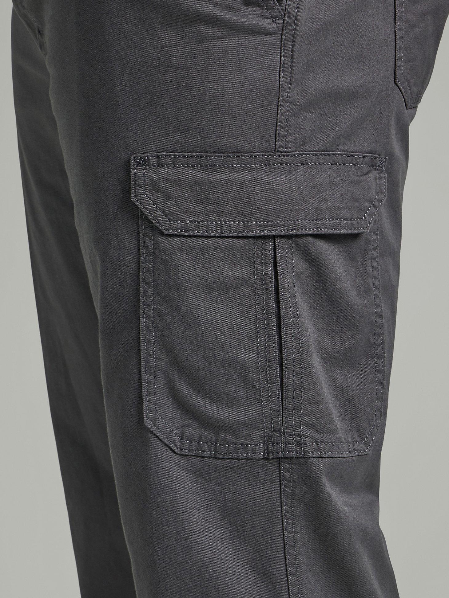 Men's Extreme Motion Twill Cargo Pant (Big & Tall) | Men's Pants | Lee® Product Image