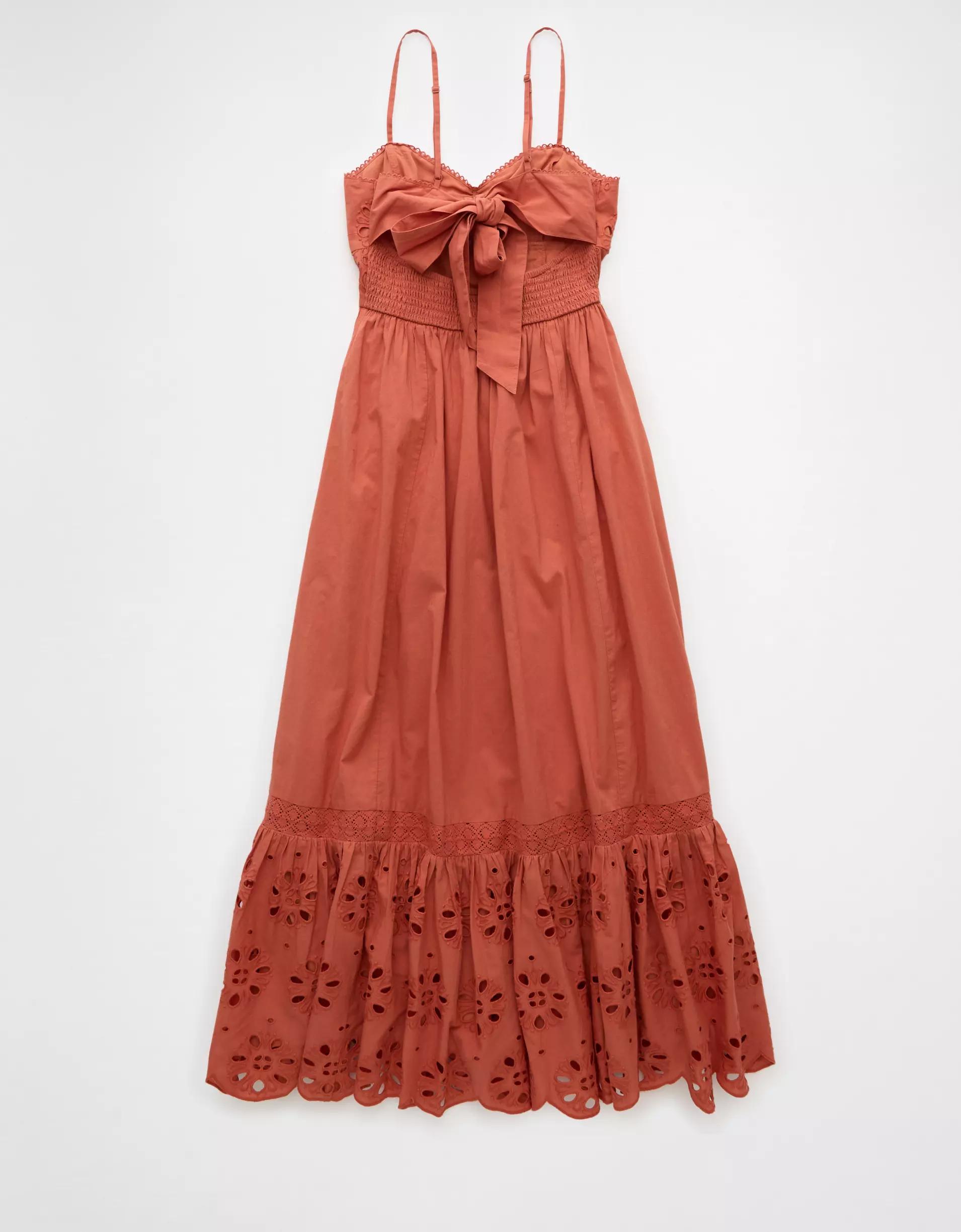 AE Catie Corset Midi Dress Product Image