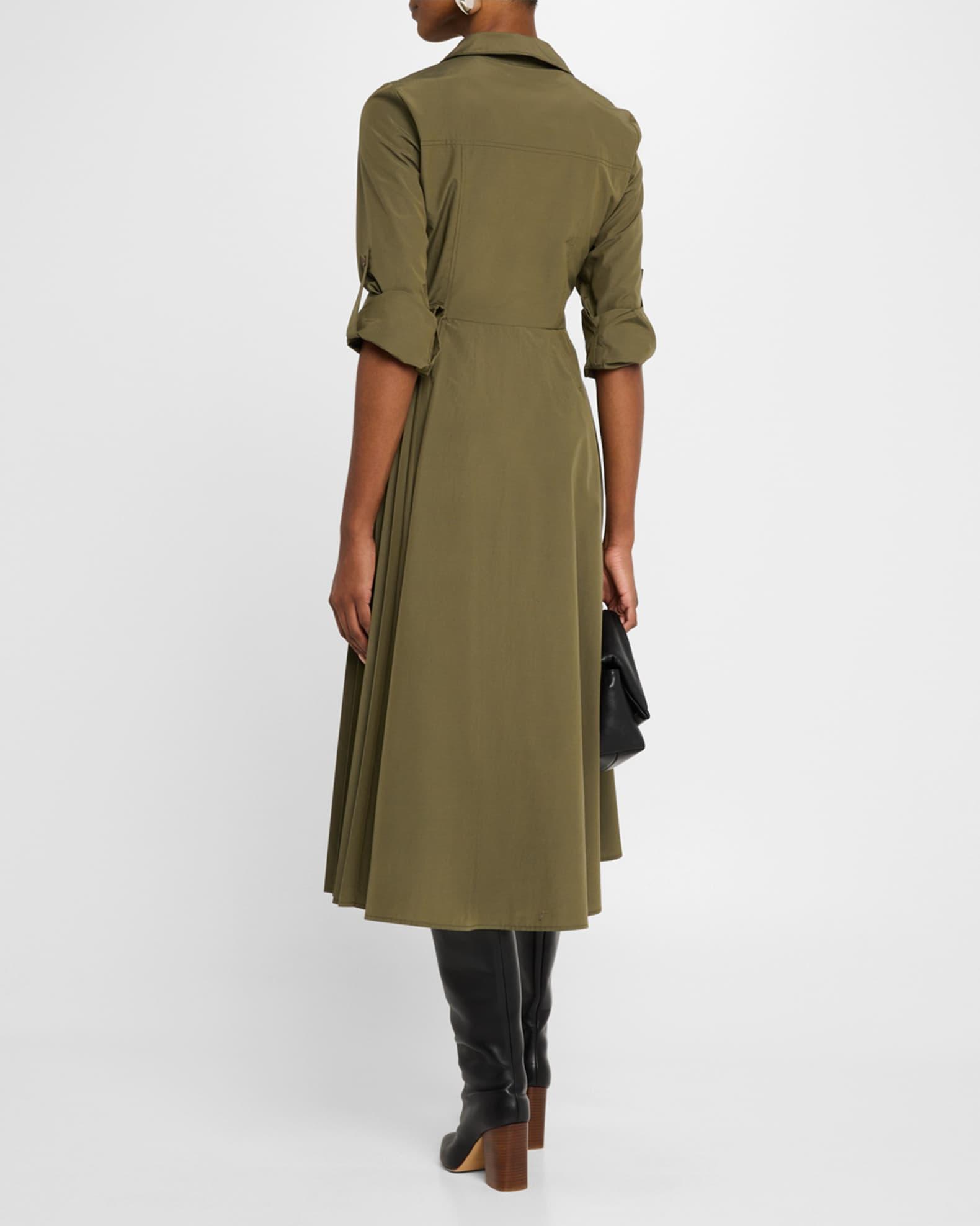 Shivon Midi Wrap Dress Product Image