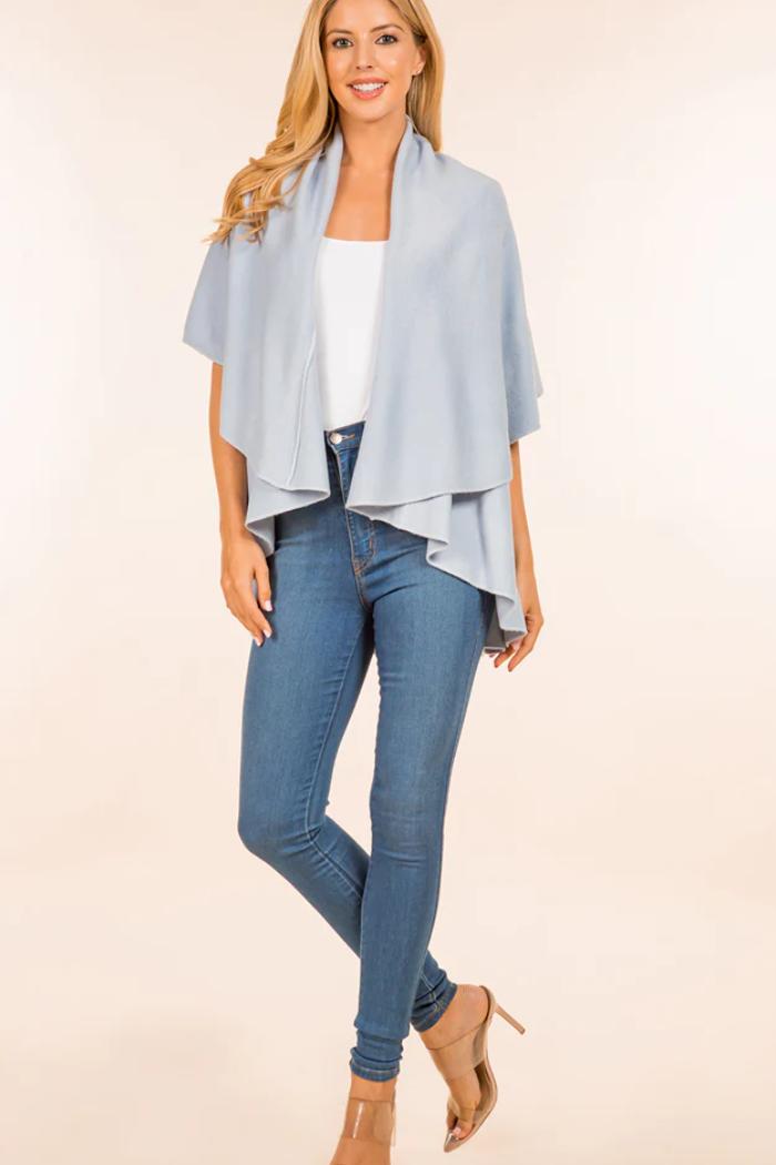 Shawl Cape Poncho Product Image