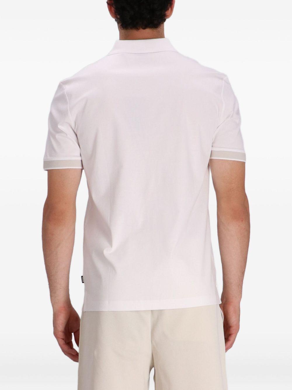 cotton polo shirt Product Image