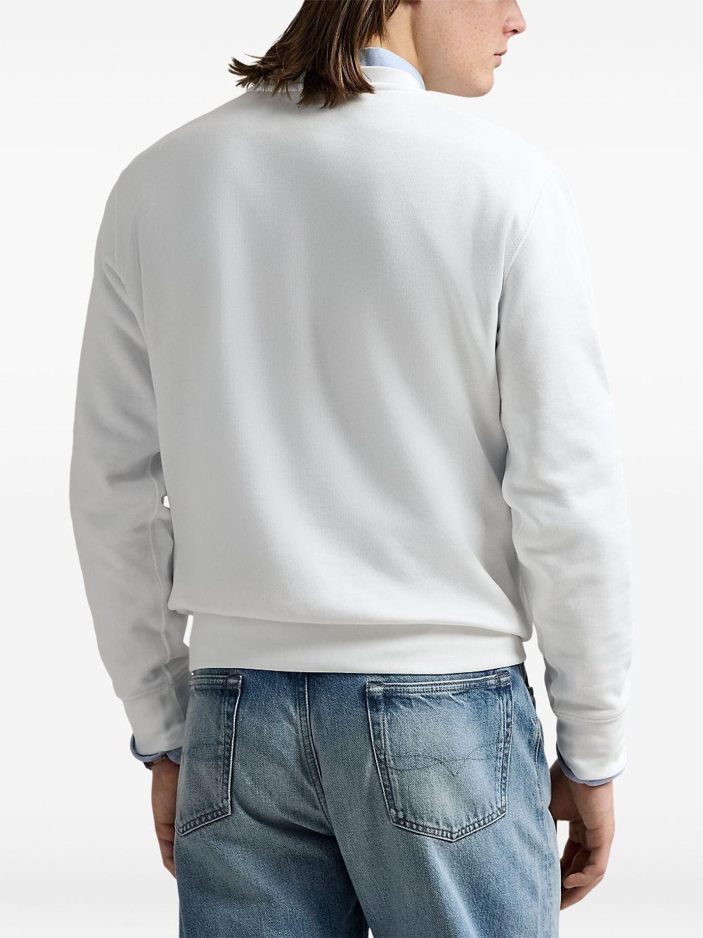 Polo Bear fleece sweatshirt  Product Image