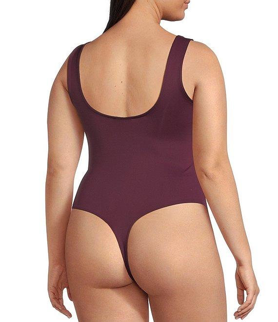 Good American Sculpting Square Neck Modern Tank Bodysuit Product Image