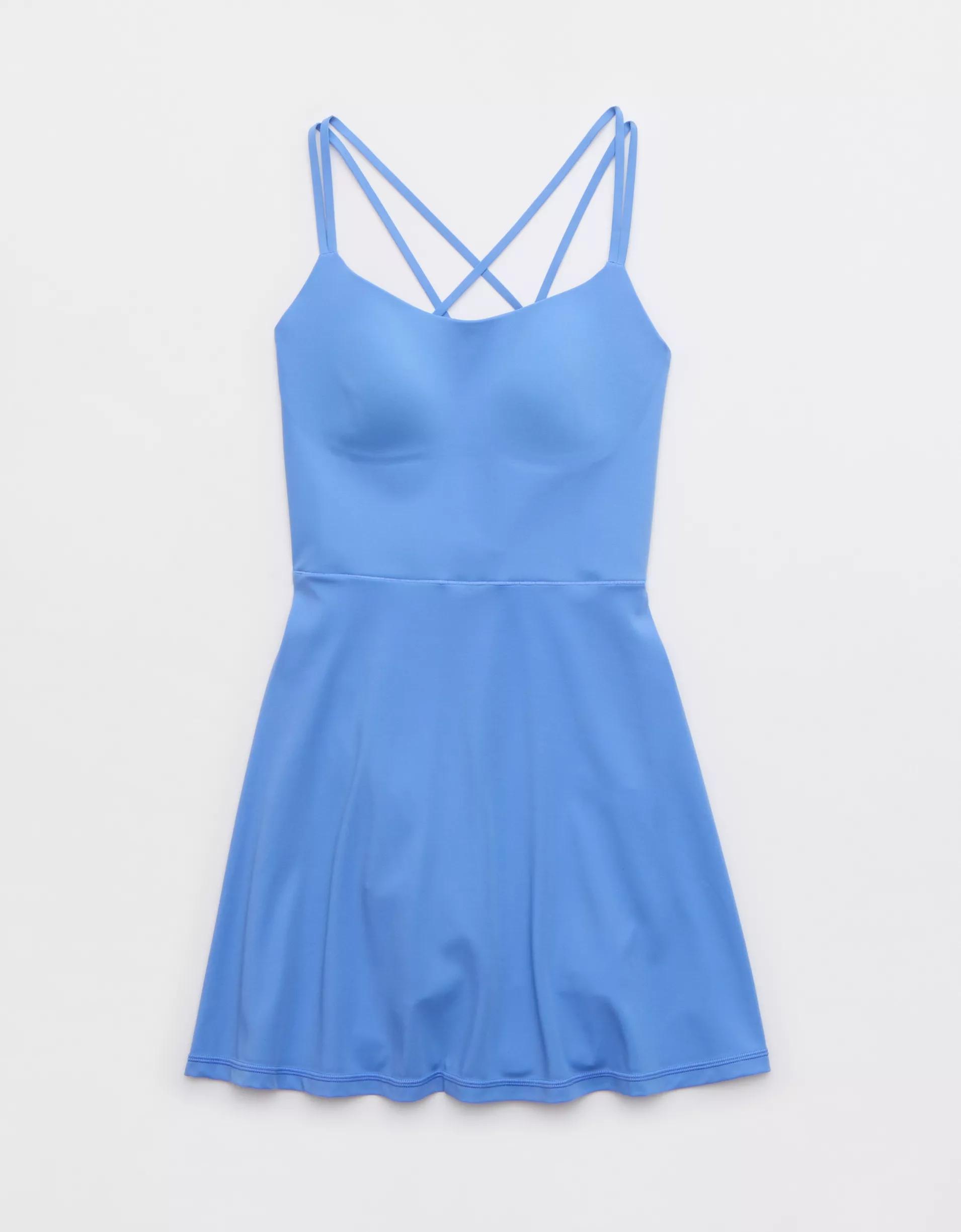 OFFLINE By Aerie Real Me Hold Up! Strappy Dress Product Image