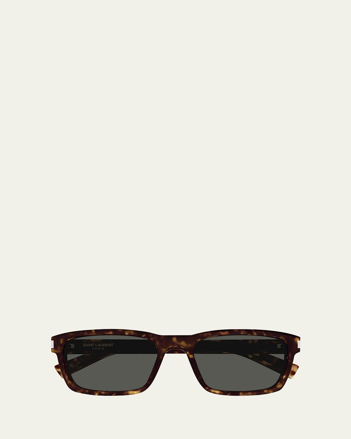 Mens Mid Naked 57MM Square Sunglasses Product Image