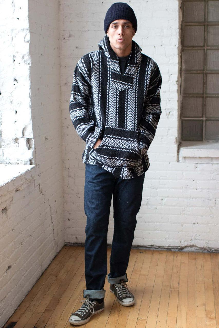 Black Baja Hoodie Product Image