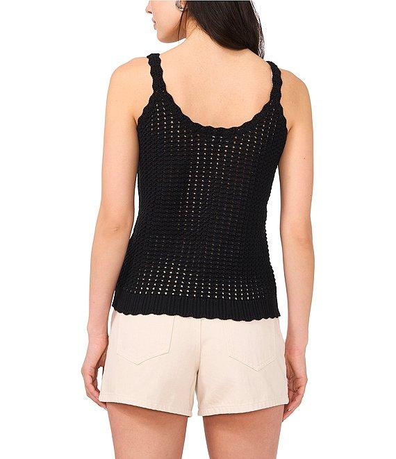 1. STATE Knit Scoop Neck Sleeveless Tank Product Image