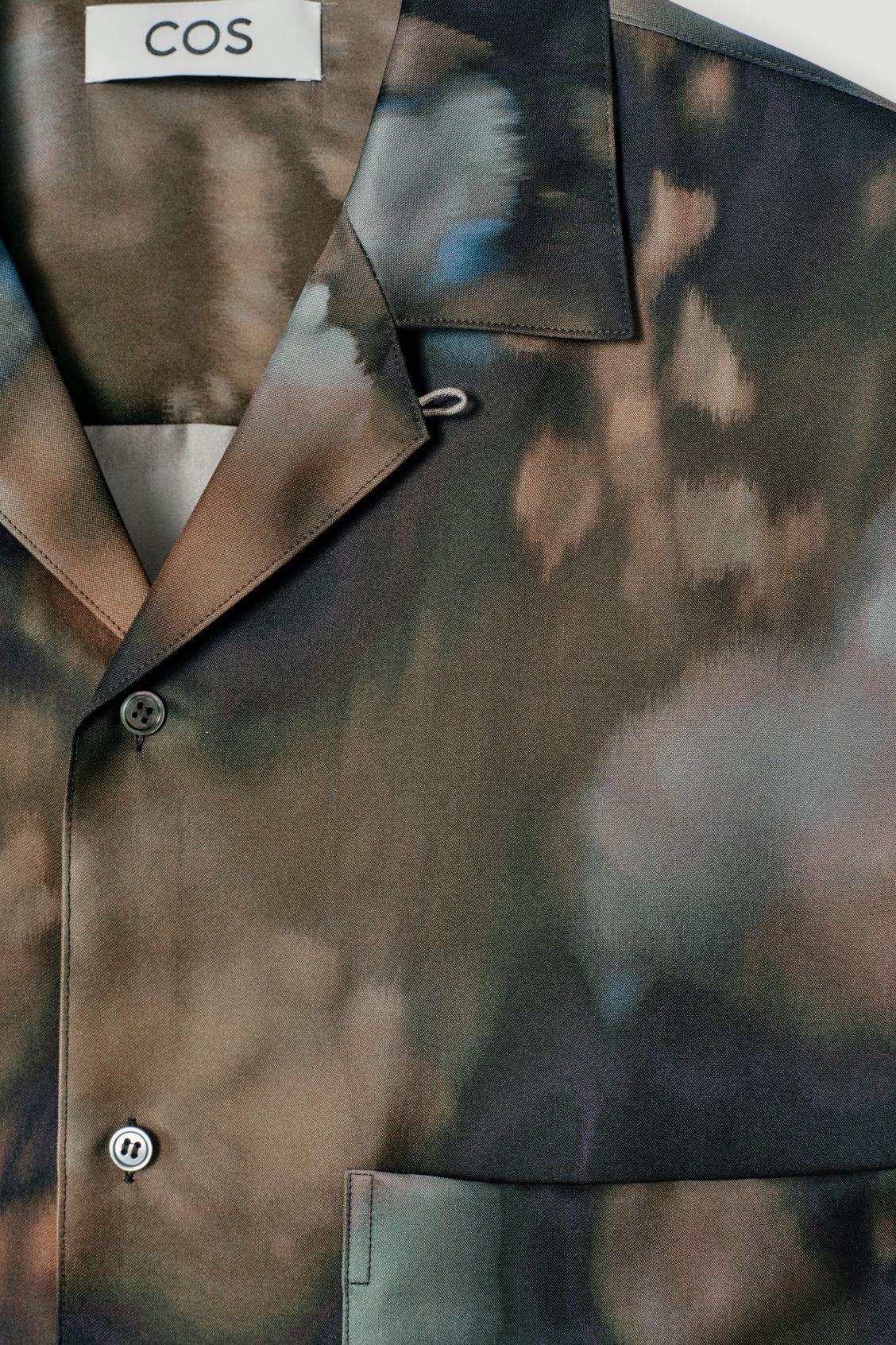 THE SILK RESORT SHIRT Product Image